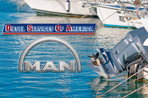 Man Marine Engines At Dsoa Diesel Services Of America