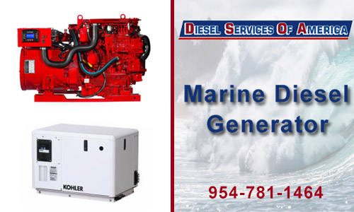 Marine Diesel Generator