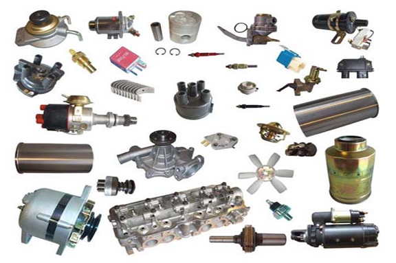 Spare parts MAN E 2866