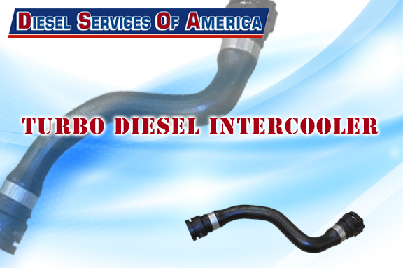 Instantáneamente bulto árabe How does a Turbo Diesel Intercooler Work? - Diesel Services of America
