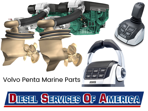 Volvo Penta Marine Parts