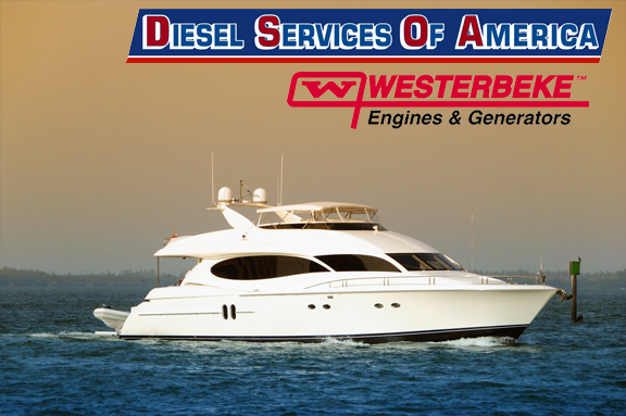 Westerbeke Marine Diesel