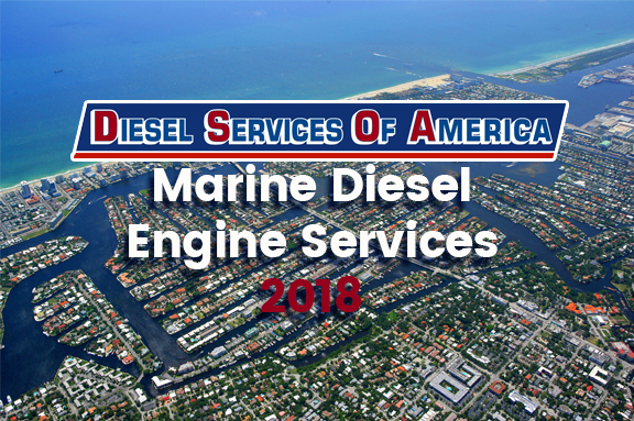 Marine Diesel Engine Services 2018