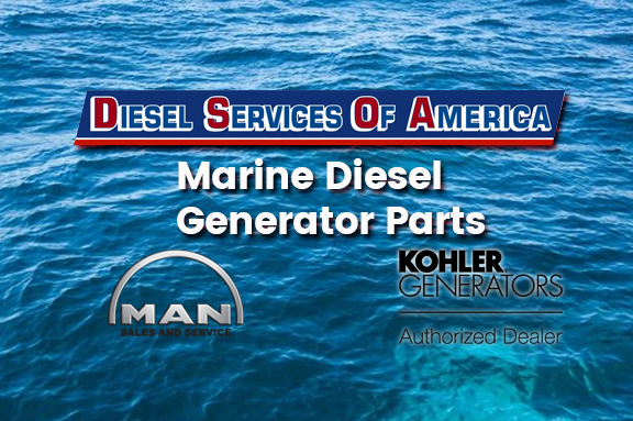 Marine Diesel Generator Parts