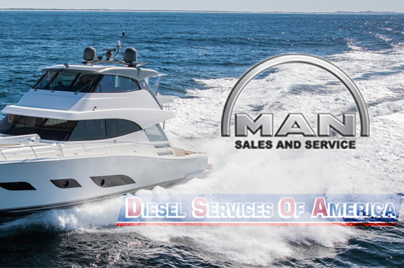 MAN Marine Diesel Engines For Sale