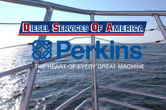 Perkins Marine Generator