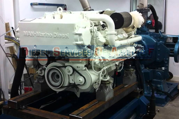 Marine Engine Repair