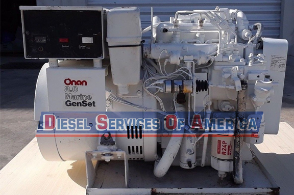 Marine Generator Repair Company