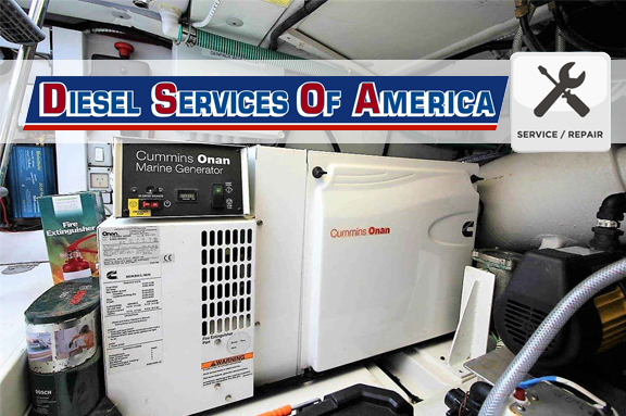 Marine Diesel Generator Replacement