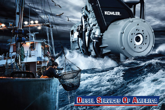 Marine Diesel Engines and Generators