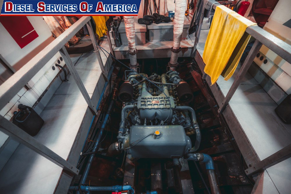 marine diesel engine repair