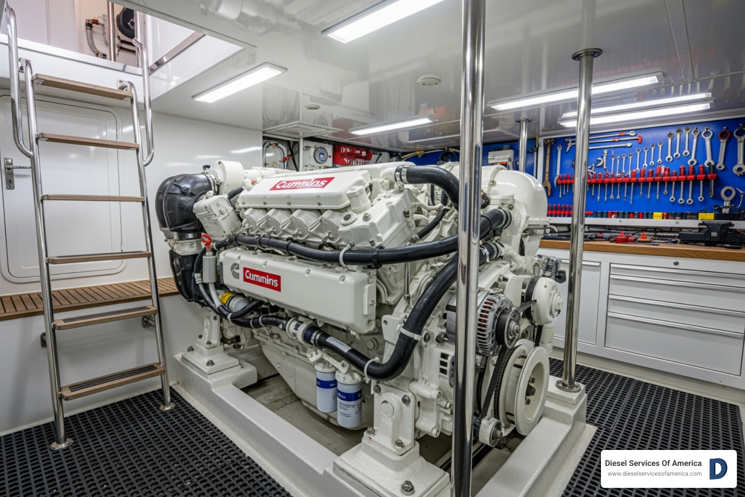 marine cummins engine repair