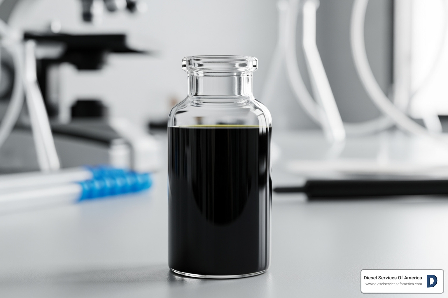 Diesel engine oil analysis